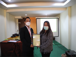 ขอขอบคุณหน่วยงานและผู้บริหารที่ให้การสนับสนุน